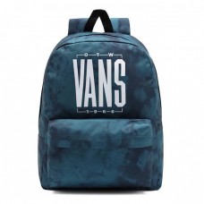 Vans Old Skool IIII Backpack - Blue Coral Tie Dye